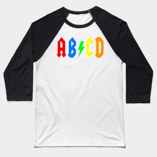 ABCD Kids Baseball T-Shirt